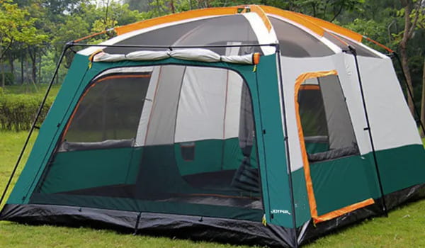 Barraca Iglu Joyfox Family Luxe 12 Pessoas Verde com Impermeabilidade 4000 mm