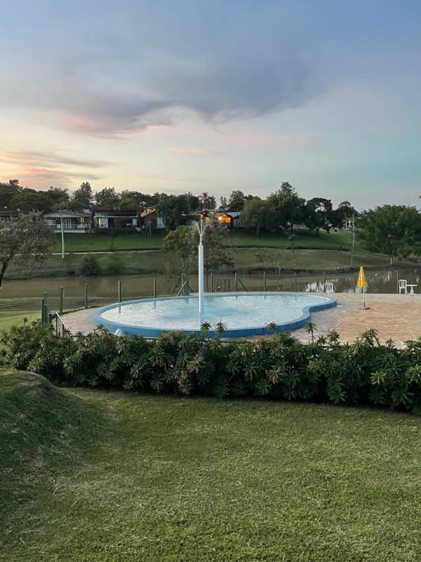 Camping Fazenda Paineiras em Itu: vista da piscina para crianças.