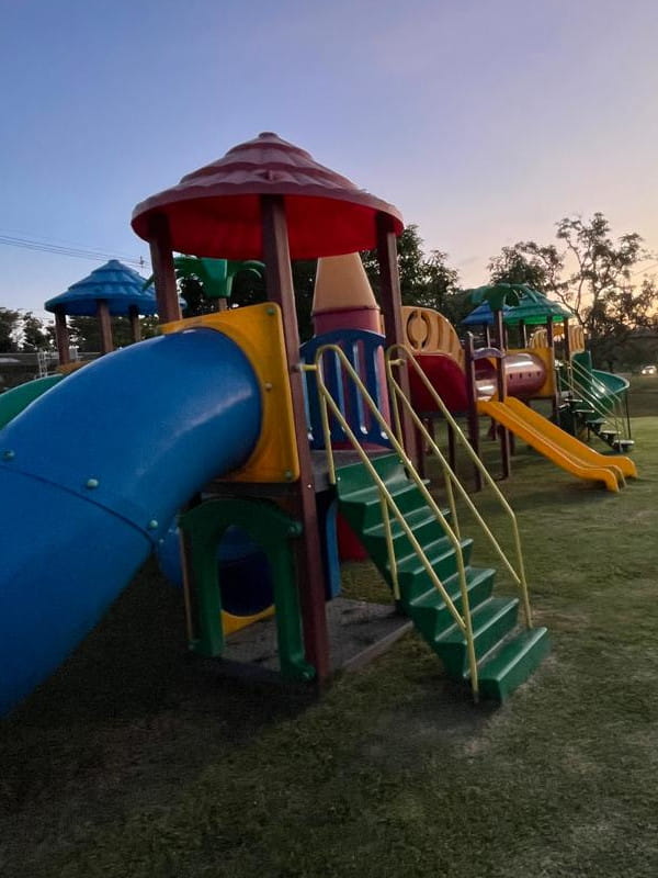 Camping Fazenda Paineiras em Itu: área de playground.