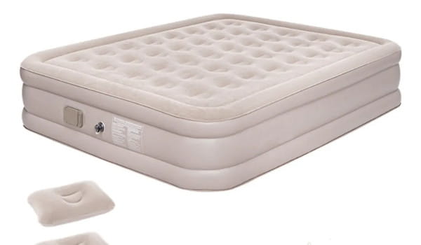 Colchão Inflável Queen Joyfox Bateria Lítio Integrada