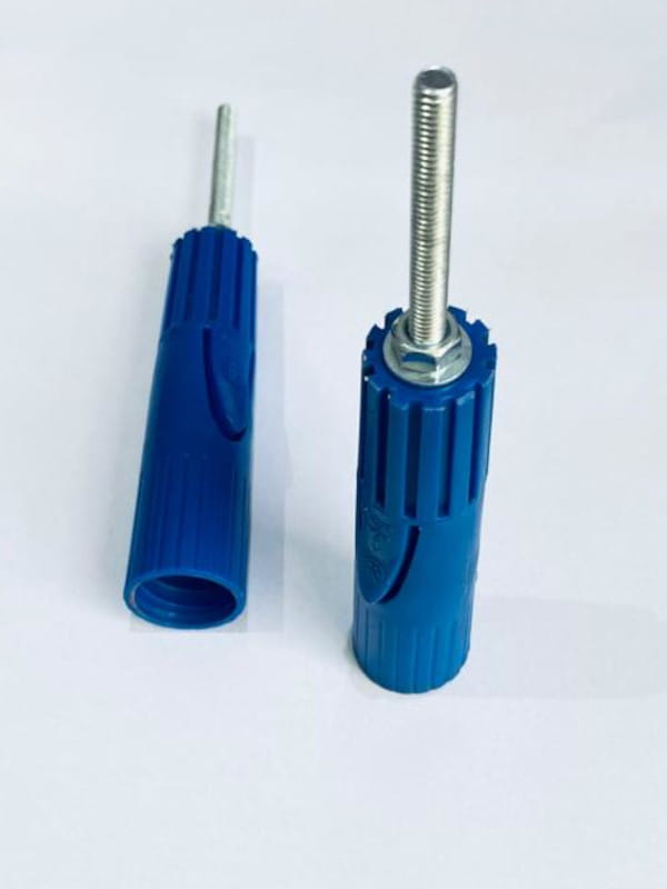 Como criar postes de abrigo e sustentacao: extensor de pintura da marca Tigre.