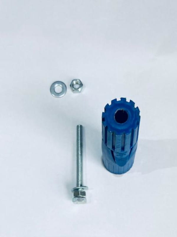 Como criar postes de abrigo e sustentacao: extensor de pintura da marca Tigre.
