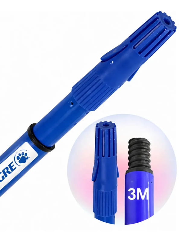 Equipamentos recomendados pelo Guia do Campista: extensor de pintura da marca Tigre.