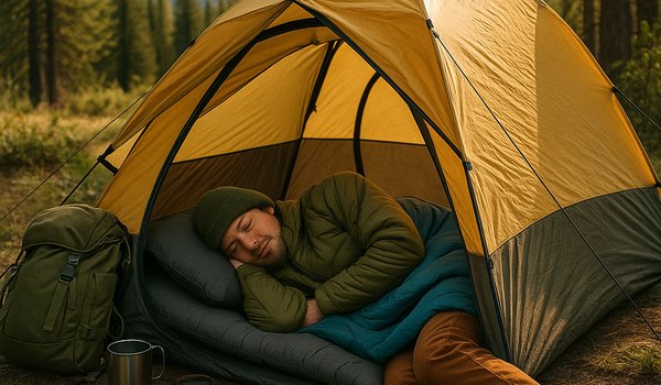 Como dormir bem no camping