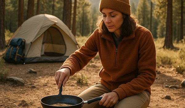 Como escolher fogareiro para camping