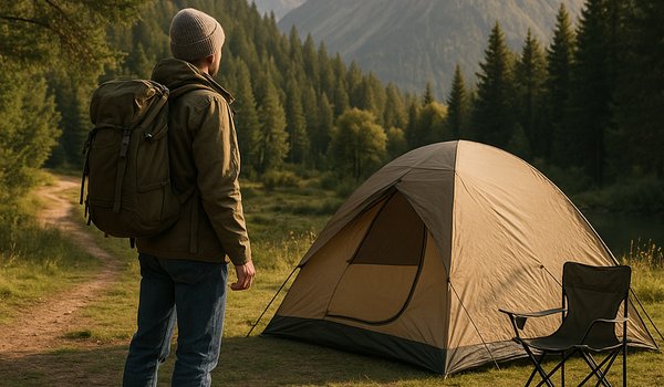 Como escolher um camping