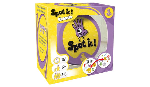 Jogo De Cartas Dobble Spot It Tradicional