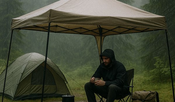 Melhor gazebo para camping com chuva