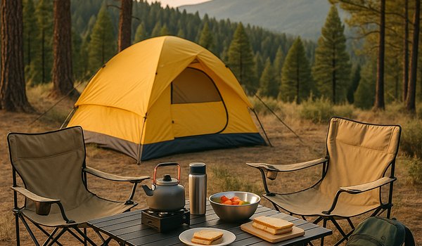 Melhores mesas dobráveis para camping