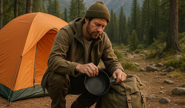 O que não levar para camping