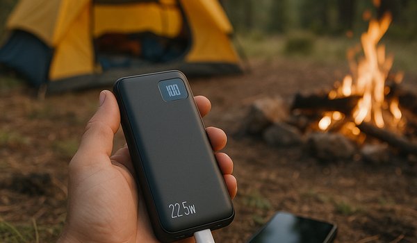 Power bank para camping: como escolher