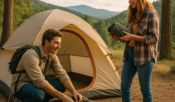 Primeiro acampamento: como se preparar