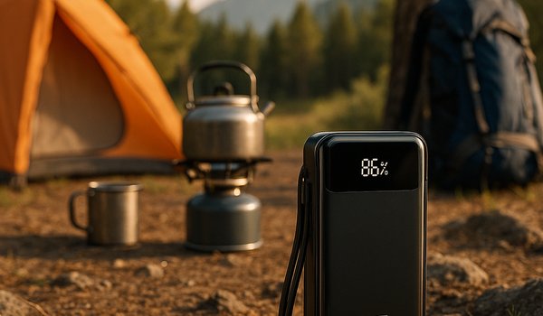 Qual o melhor powerbank para camping